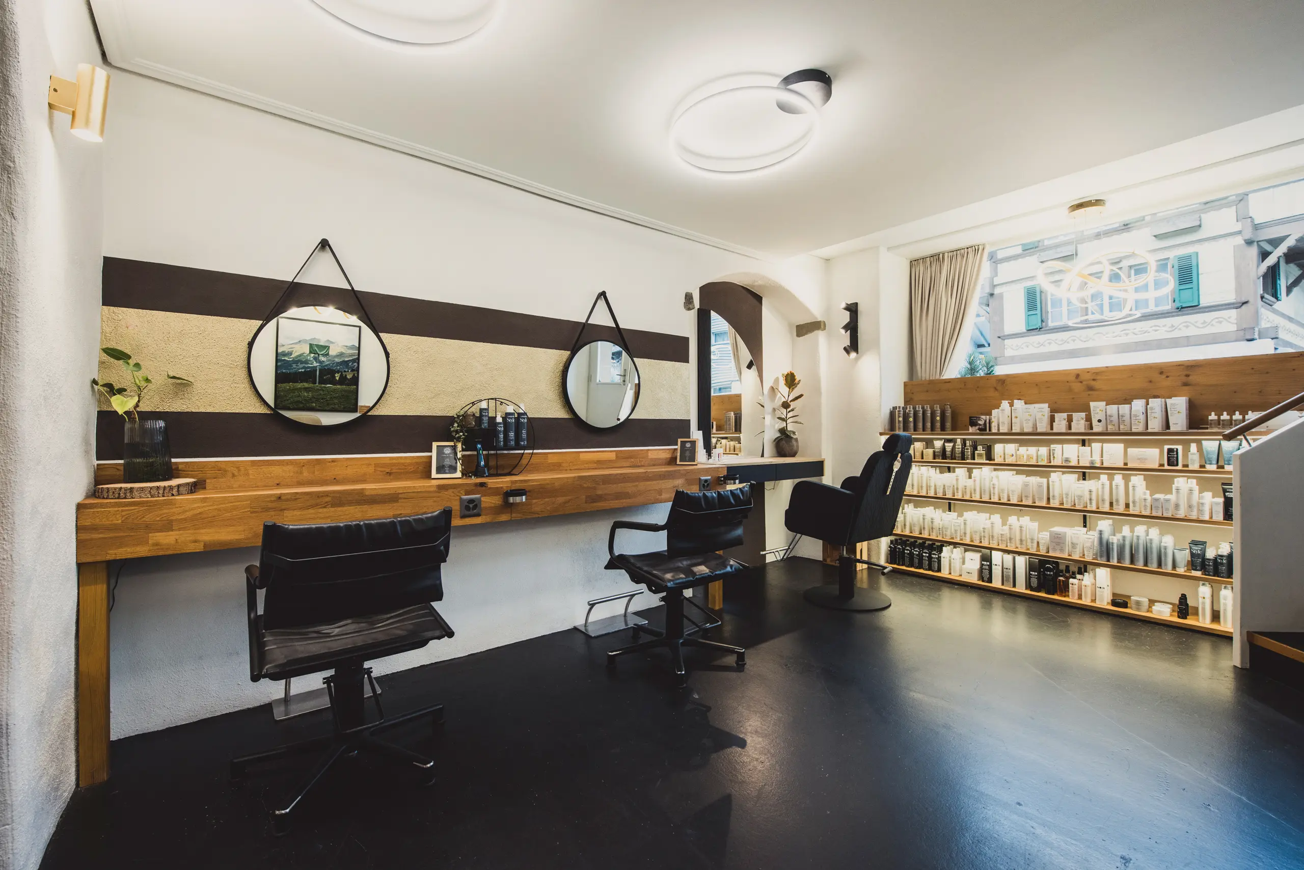 ACE Unterseen Coiffeur La Biosthétique Salon 01