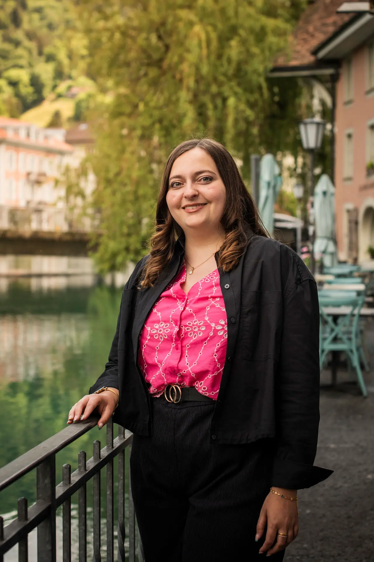 ACE Friseur La Biosthétique Thun Team Gina