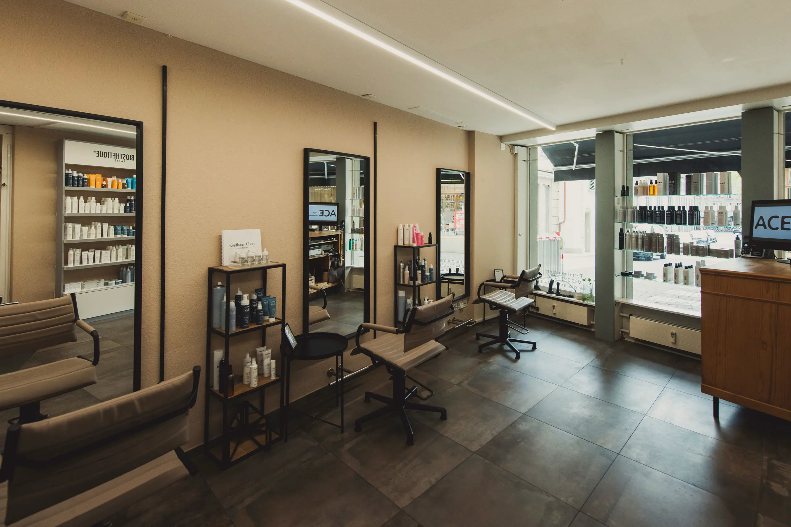 ACE Thun Coiffeur La Biosthétique Salon 05 1