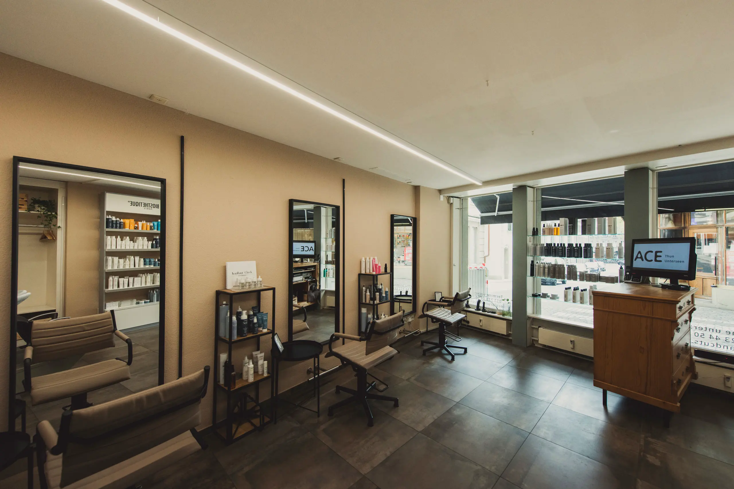 ACE Thun Coiffeur La Biosthétique Salon 05