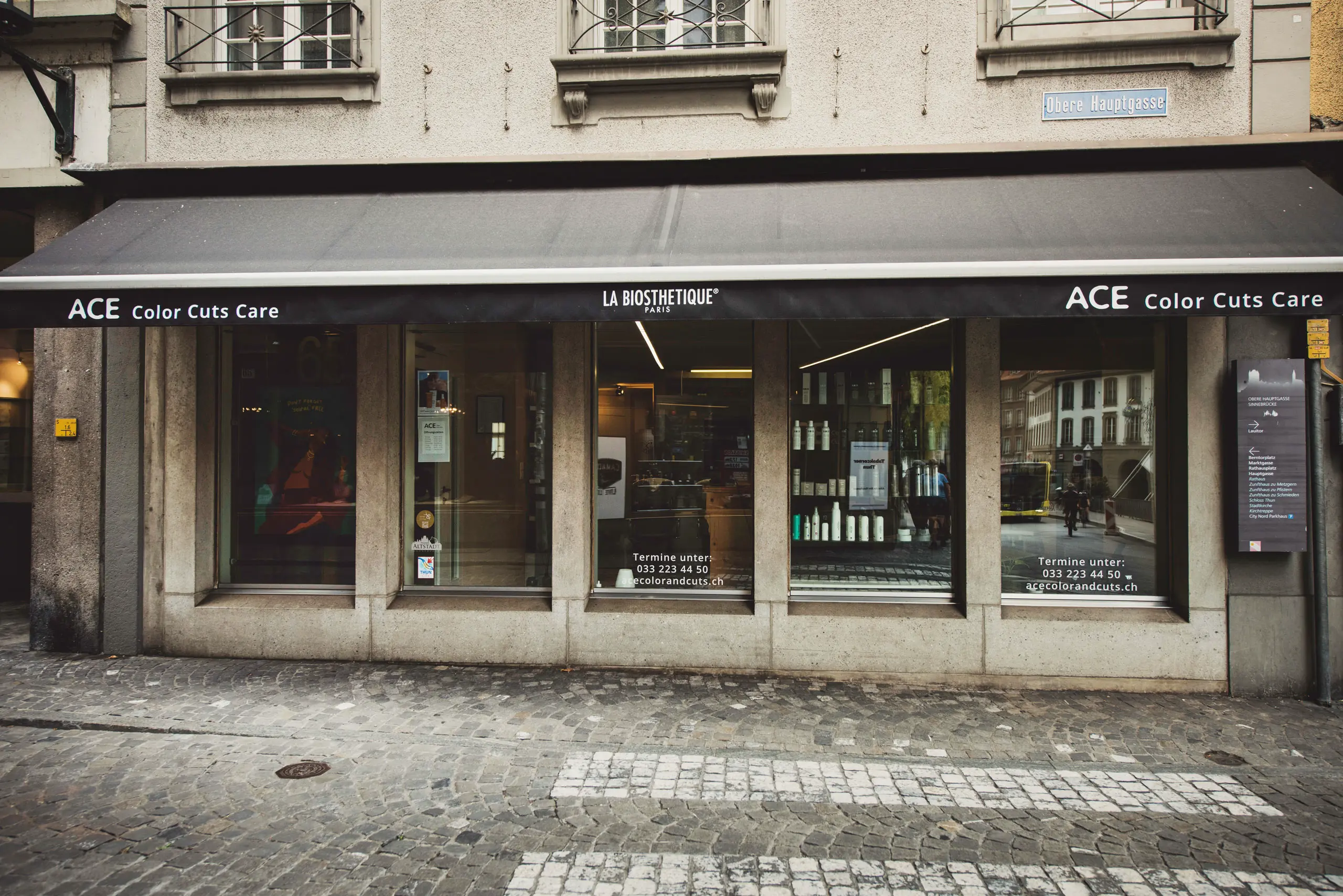 ACE Thun Coiffeur La Biosthétique Salon 06