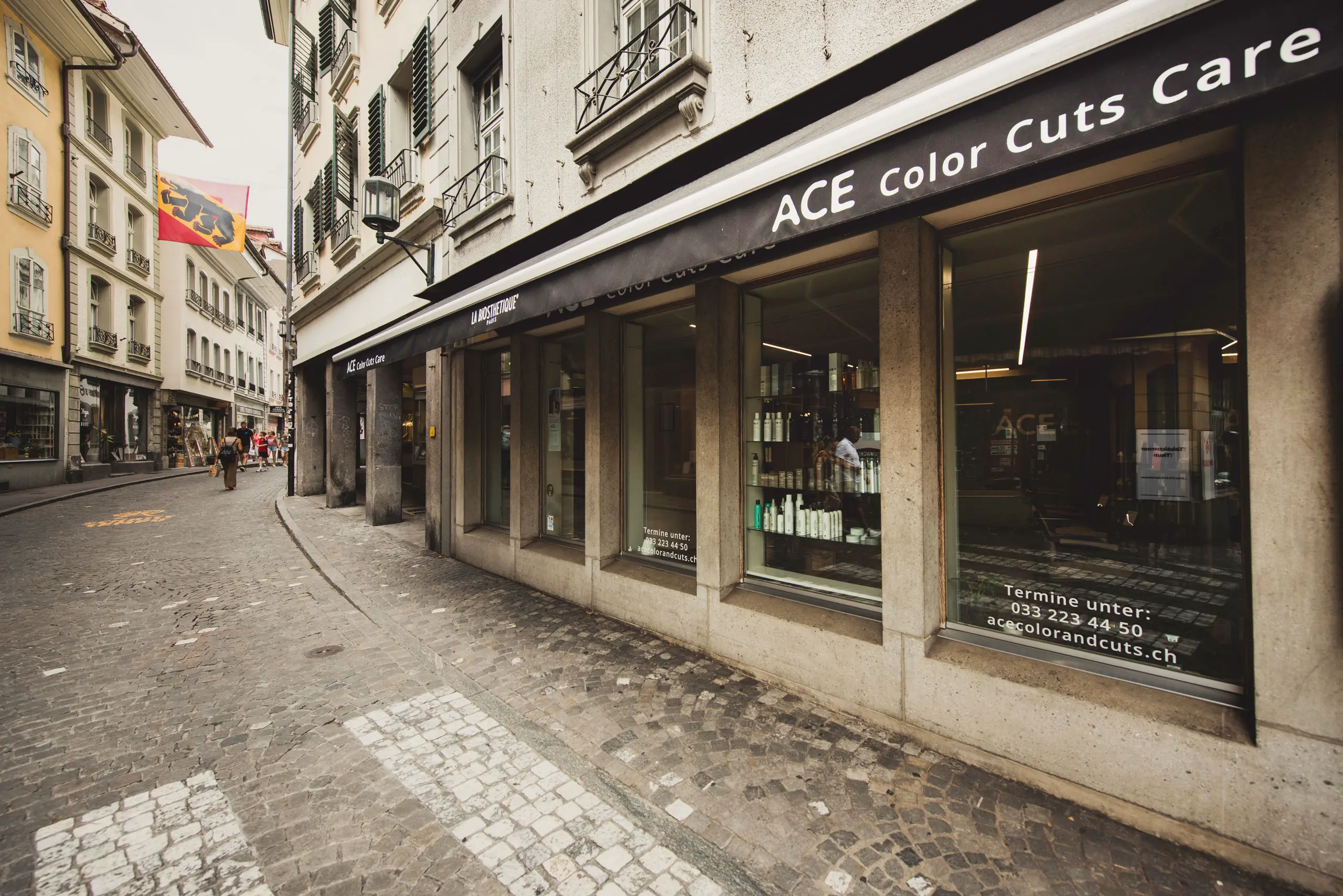 ACE Thun Coiffeur La Biosthétique Salon 07
