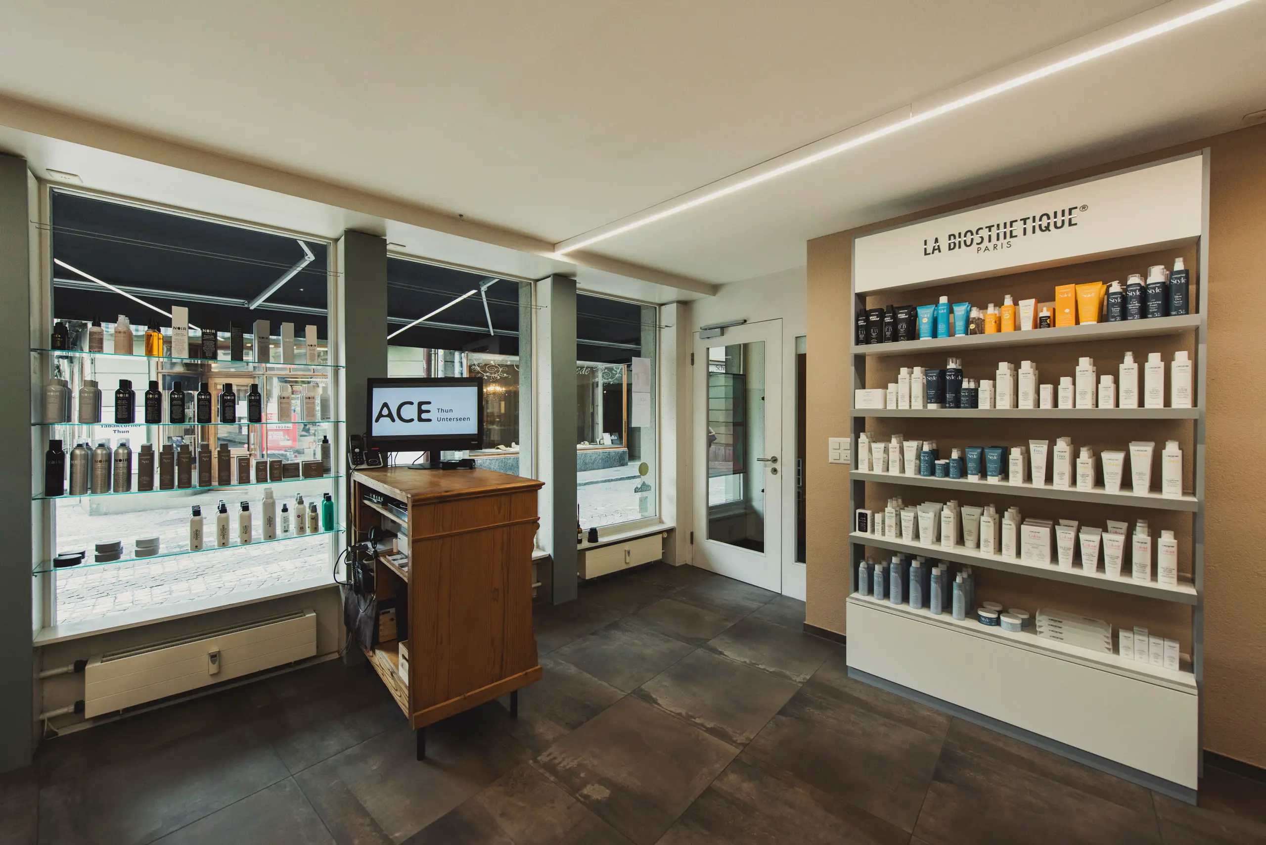 ACE Thun Coiffeur La Biosthétique Salon 08