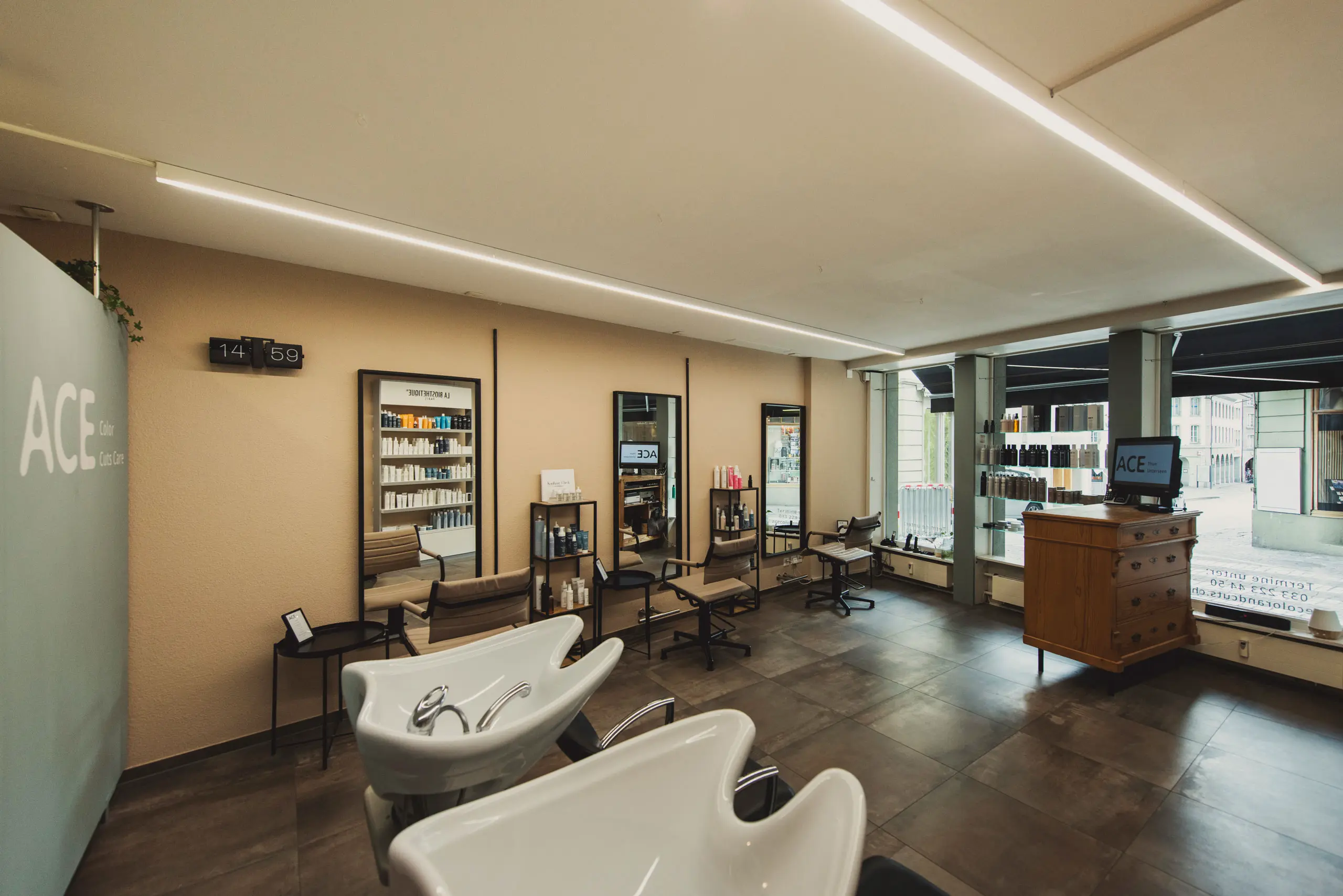 ACE Thun Coiffeur La Biosthétique Salon 11