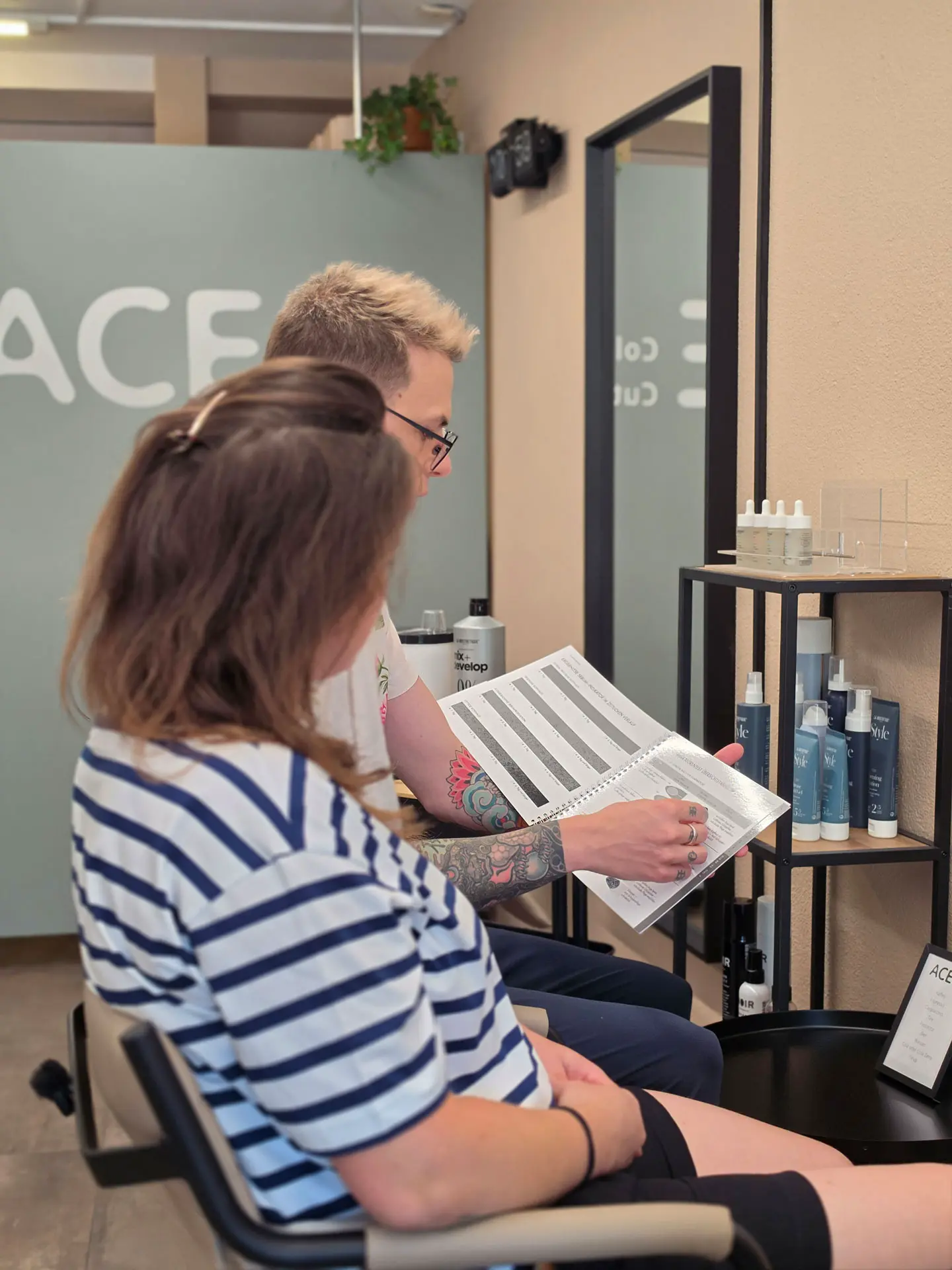 ACE Unterseen Thun Coiffeur La Biosthétique Beratung 02