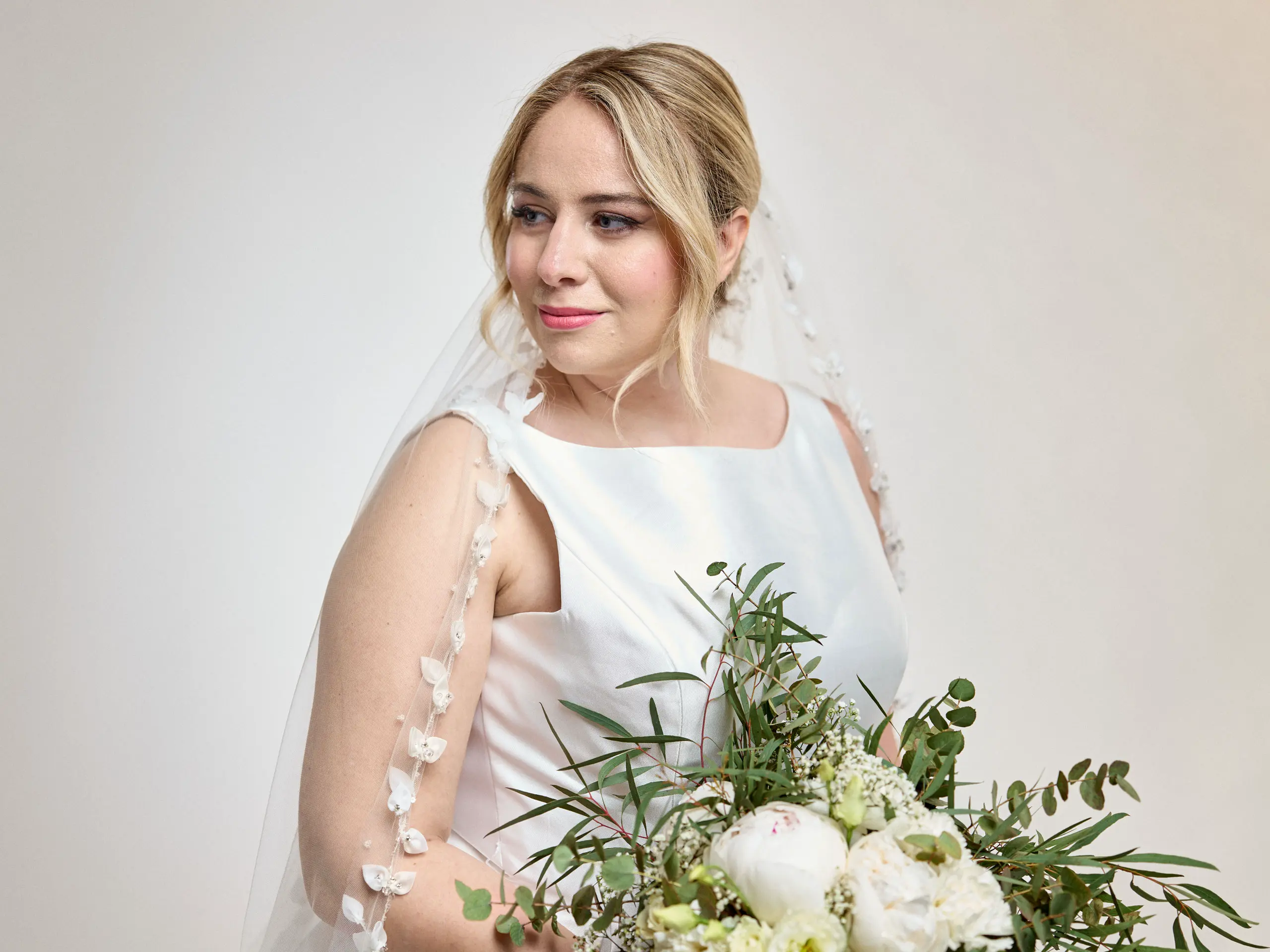 ACE Unterseen Thun Coiffeur La Biosthétique Hochzeit Braut
