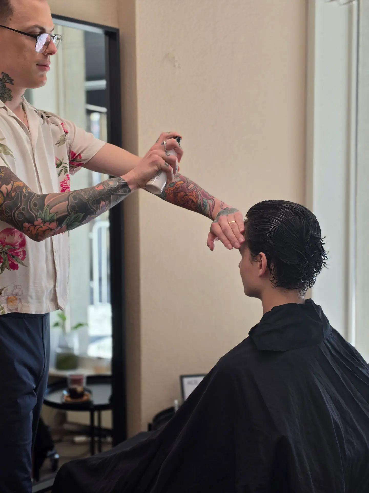 ACE Unterseen Thun Coiffeur La Biosthétique Styling 01